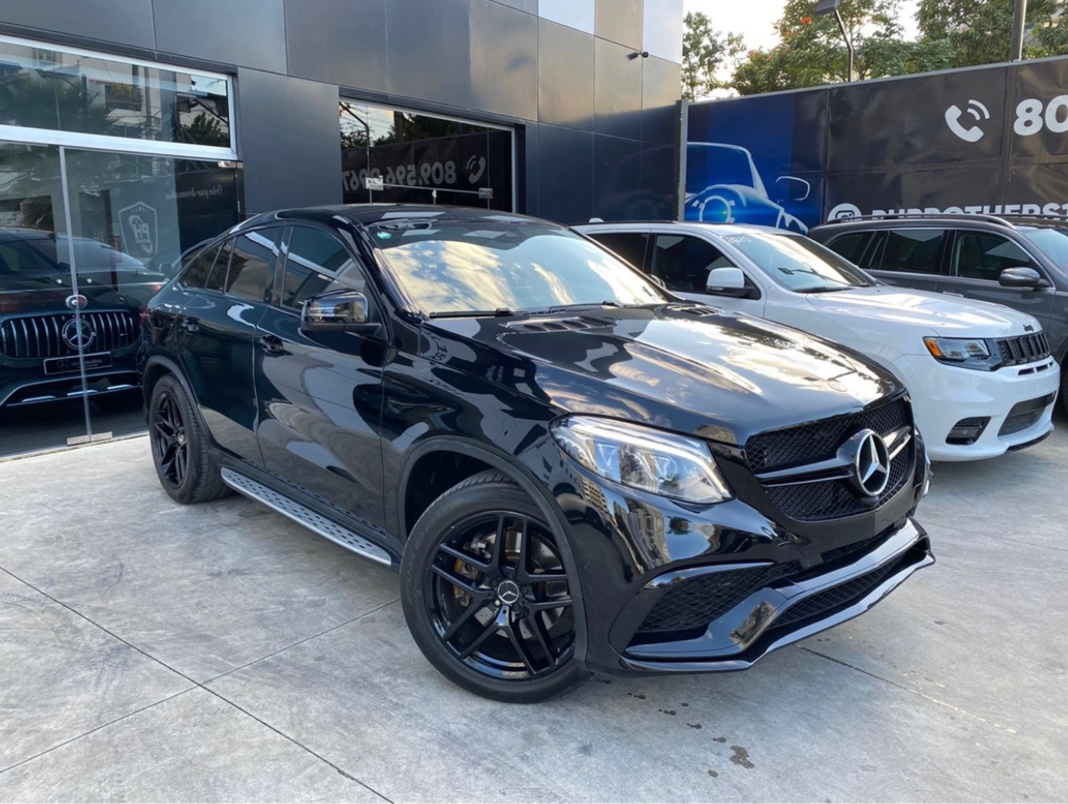 jeepetas y camionetas - Mercedes Benz Clase GLE 43 AMG 2018