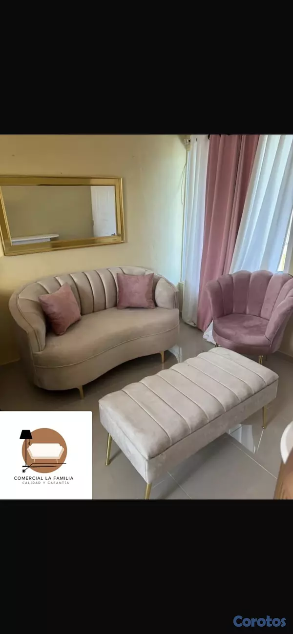muebles y colchones - juegos de salas  4