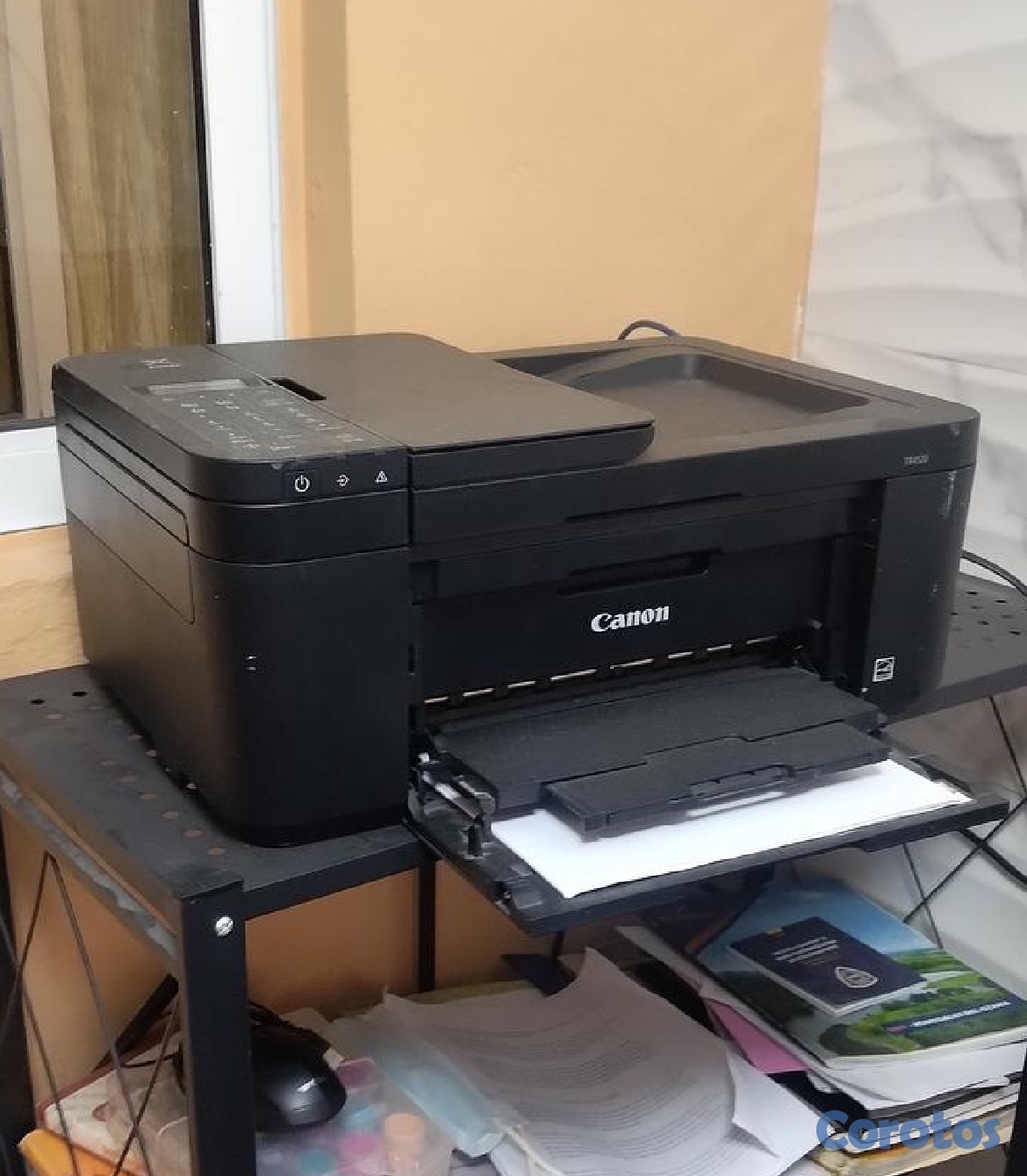 impresoras y scanners - impresora Cano pixma usada - no tiene cartucho debe chequearla  1