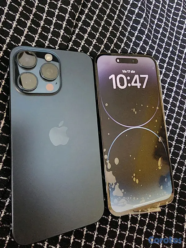 celulares y tabletas - iphone 14 y 15 pro max 256GB factory excelente condiciones  2