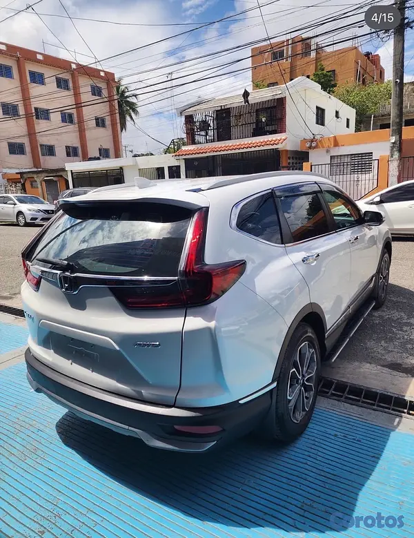 jeepetas y camionetas - Honda CR-V EX 2020 4