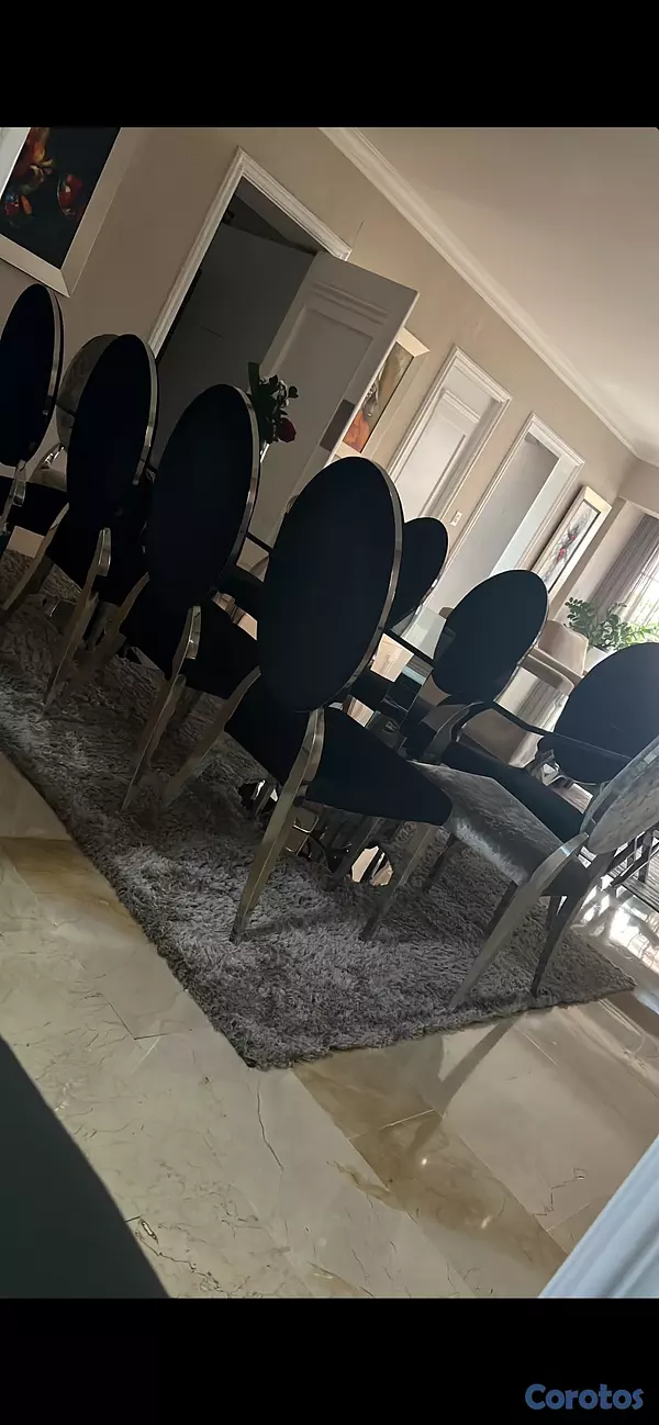 muebles y colchones - juego comedor  4