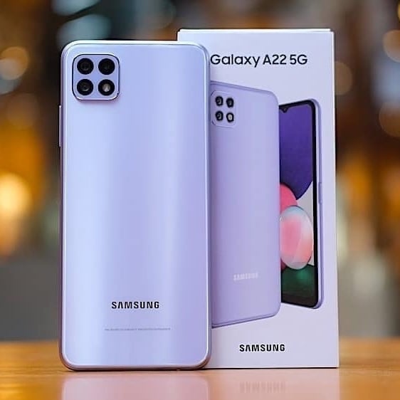 celulares y tabletas - Samsung Galaxy A22 5G