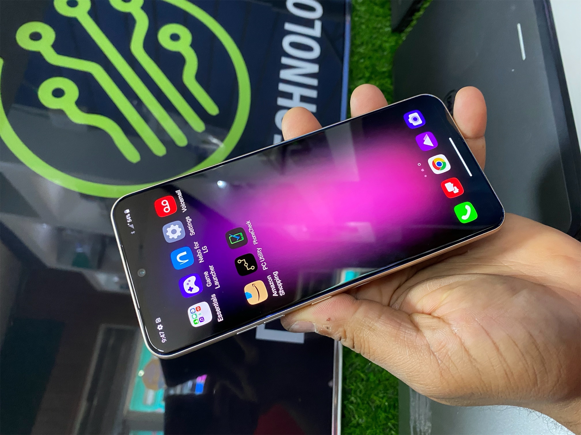 celulares y tabletas - LG V60 tuinq  8