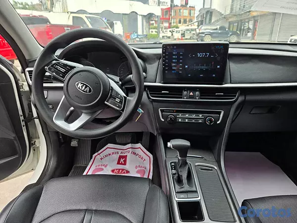 carros - KIA K5 2019 BLANCO  8