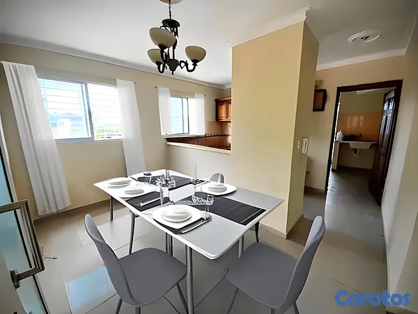 apartamentos - Apartamento Cerca de Plaza Lama y Jumbo Aut.San Isidro  2