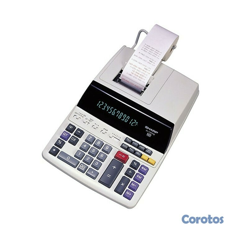 otros electronicos - Calculadora sharp 12 Digitos 3630Plll 1