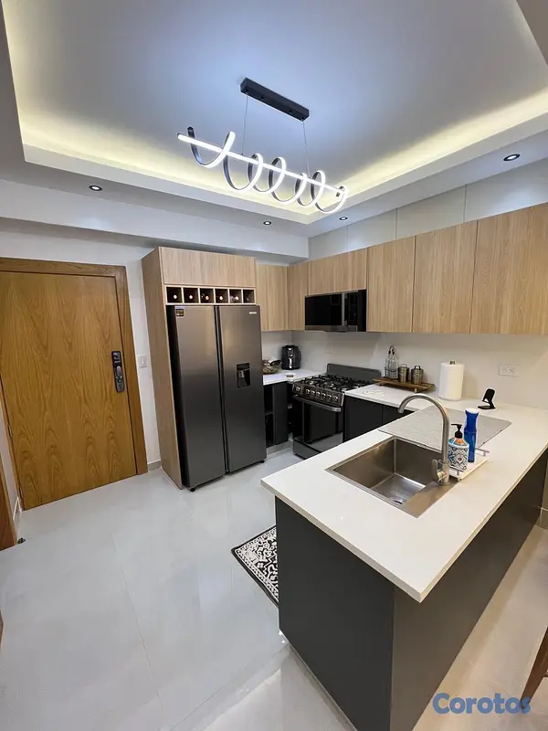 apartamentos - Apartamento con Vista al Mar en Venta amueblado en 8