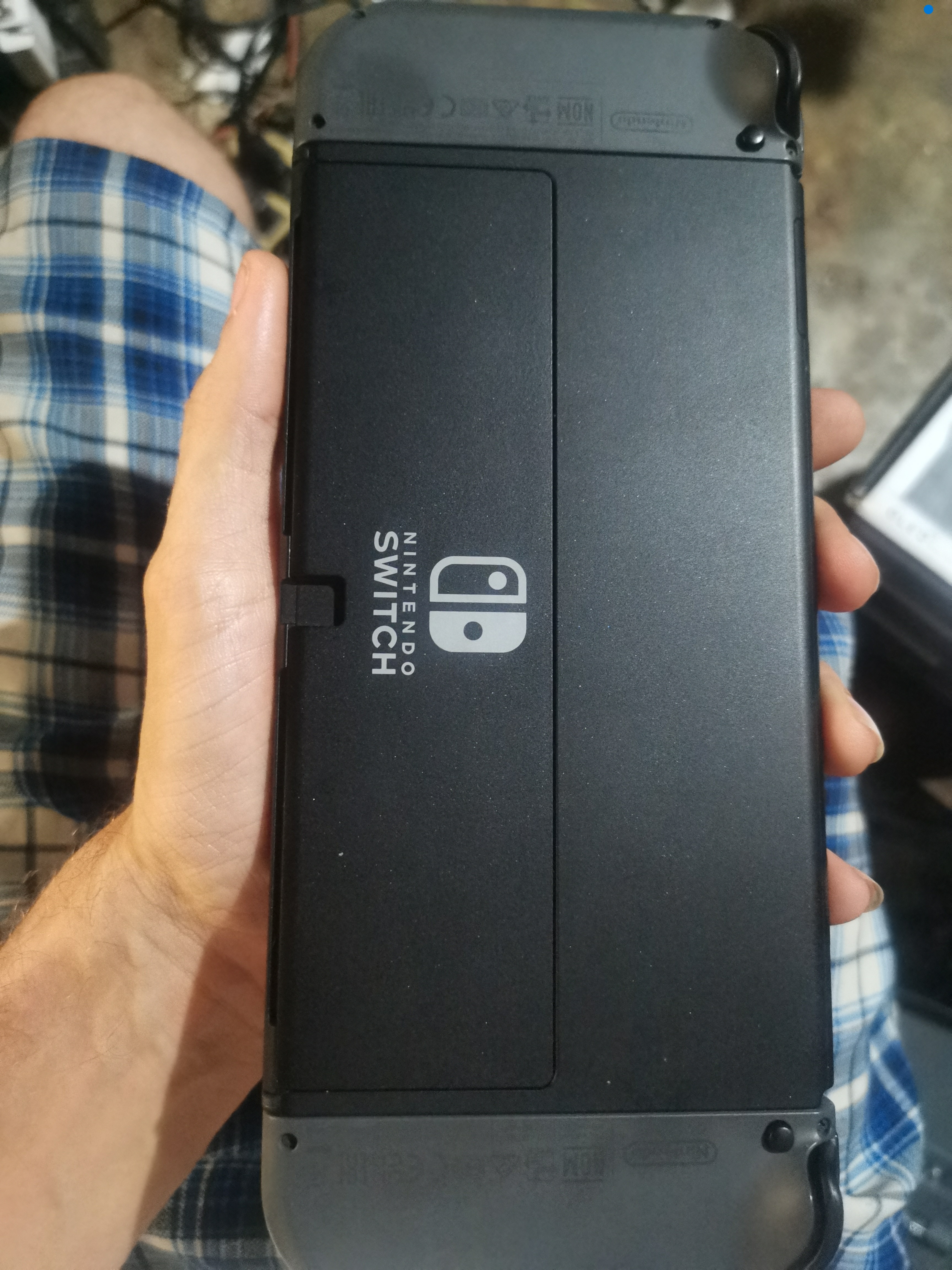 consolas y videojuegos - nintendo switch oled como nuevo 2
