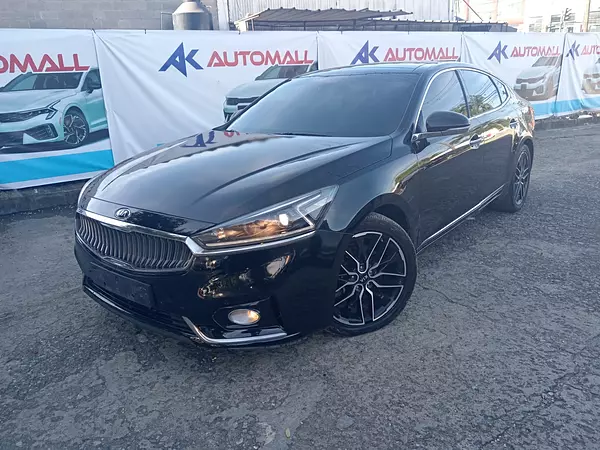 carros - KIA K-7 2018 NEGRO 6
