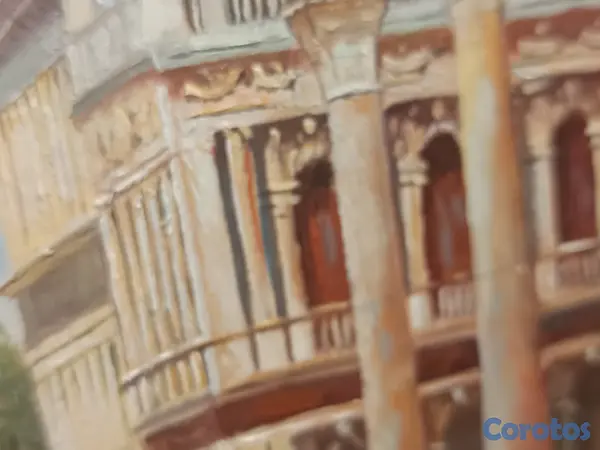arte y antigüedades - Representa la vieja venezia  3