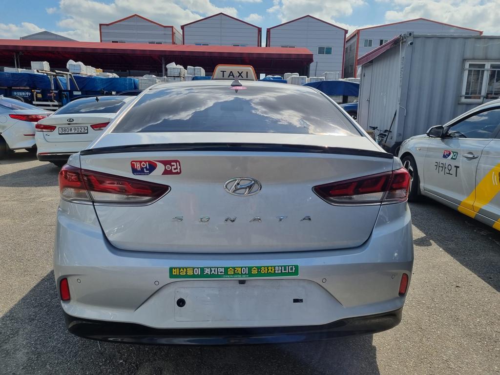 carros - HYUNDAI SONATA NEW RISE 2019 GRIS DESDE: RD$750MIL 1