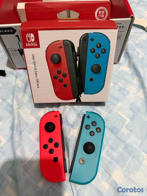 consolas y videojuegos - Nintendo Switch Oled 4
