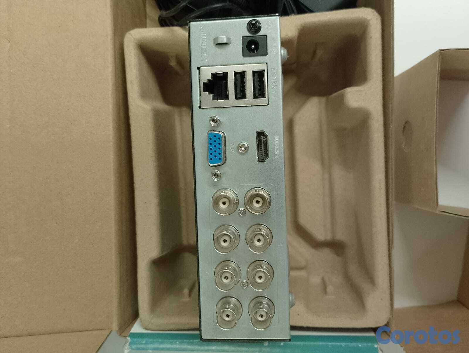 otros electronicos - DVR 8 canales hikvision  2