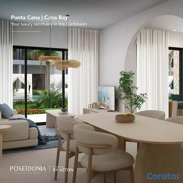 apartamentos - Vendo apartamentos poseidonia en Cana bay Punta Ca 2