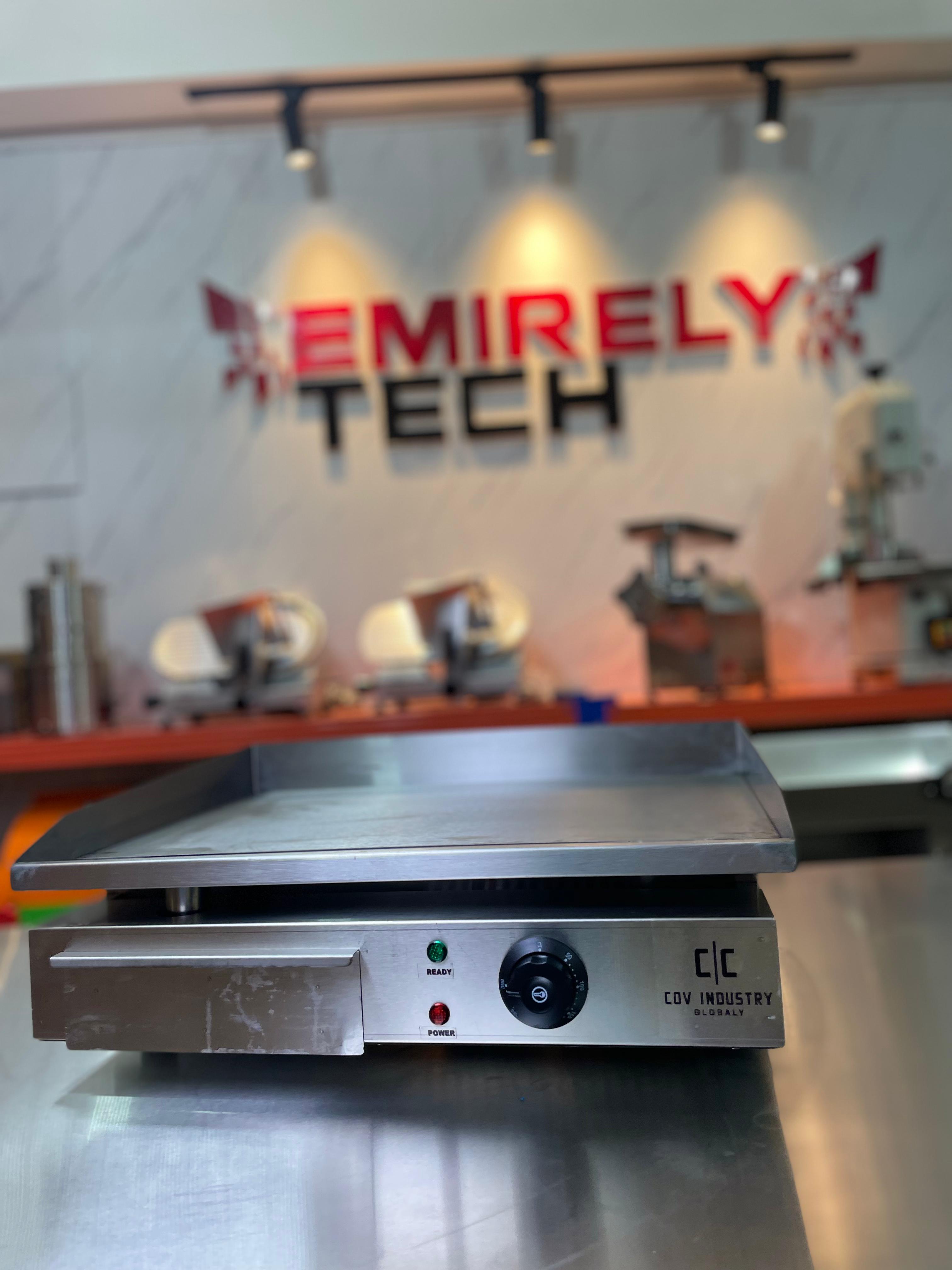 equipos profesionales - Plancha electrica de cocina comercial parrilla ele 3