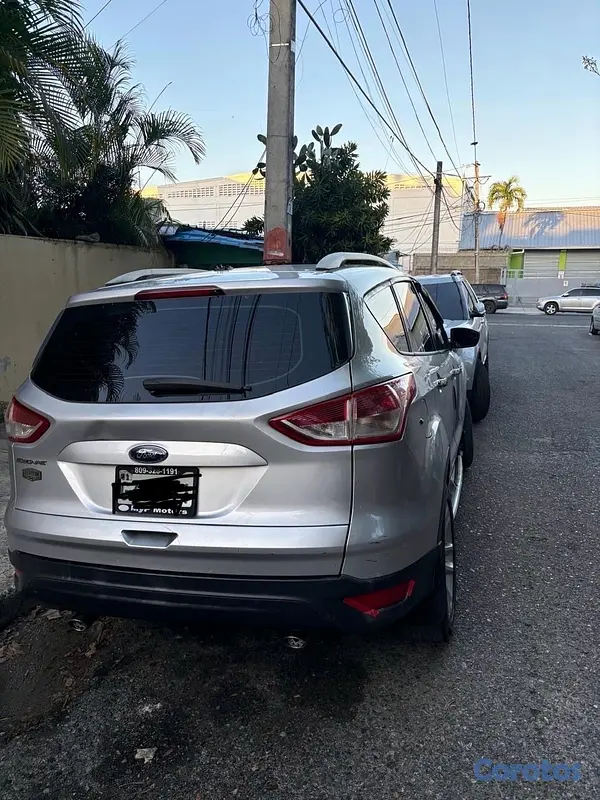 jeepetas y camionetas - FORD ESCAPE S 2014 6