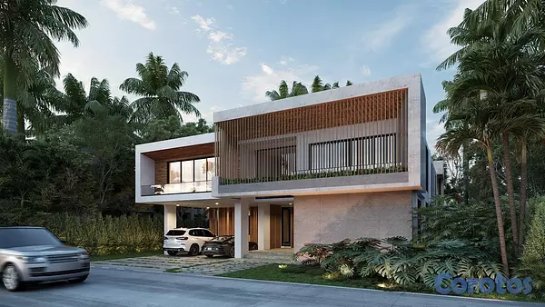 casas vacacionales y villas - En Venta Villa en Punta cana Village de 5 habitaciones 2