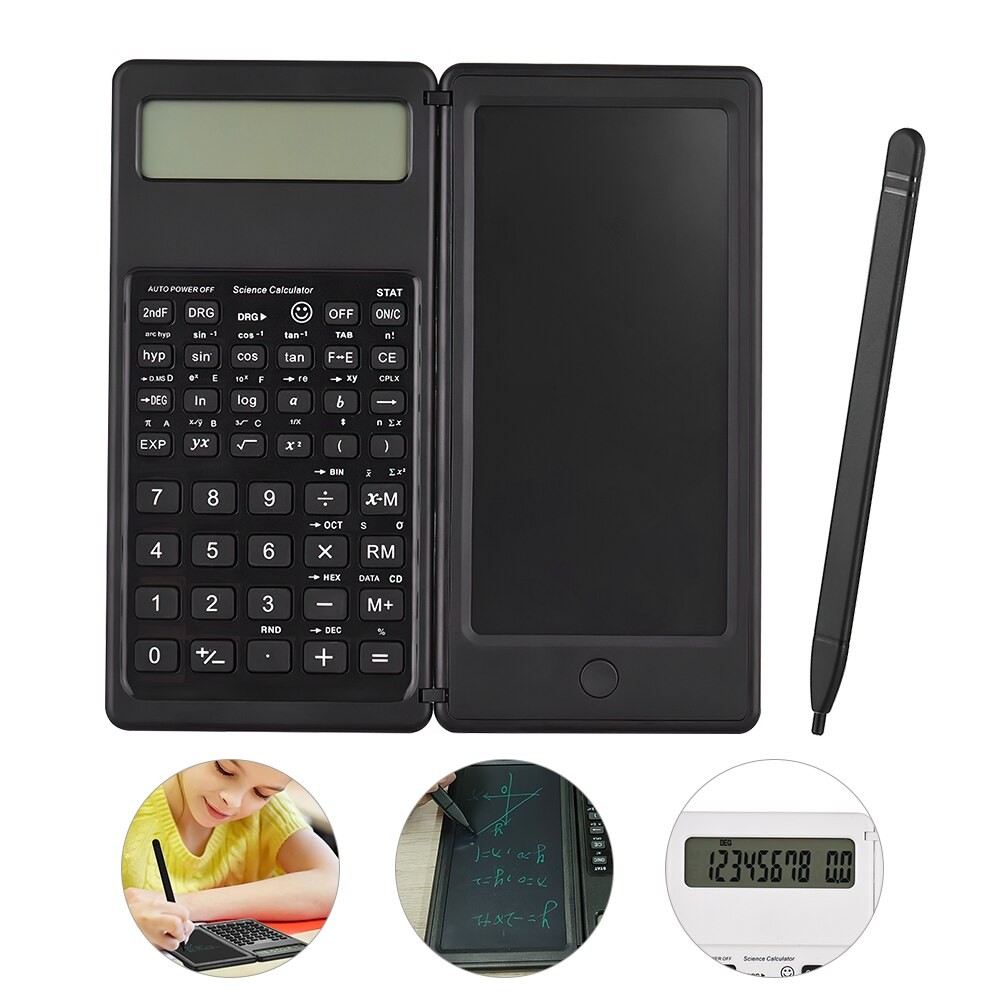 otros electronicos - Calculadora tableta calculadora touch calculadora con pantalla y lapiz 5