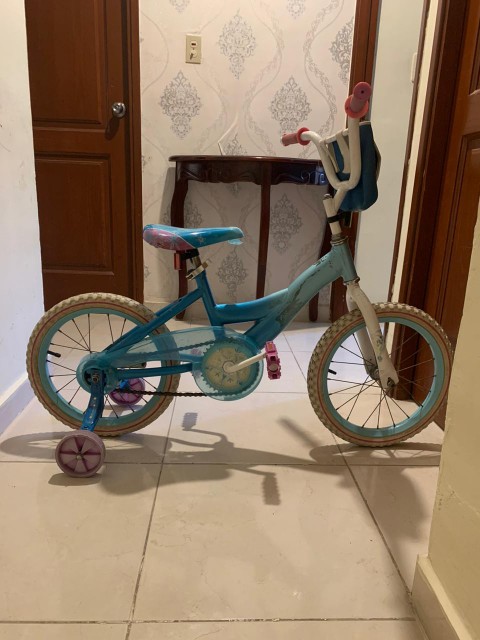 deportes - Bicicleta  para niña aro 16