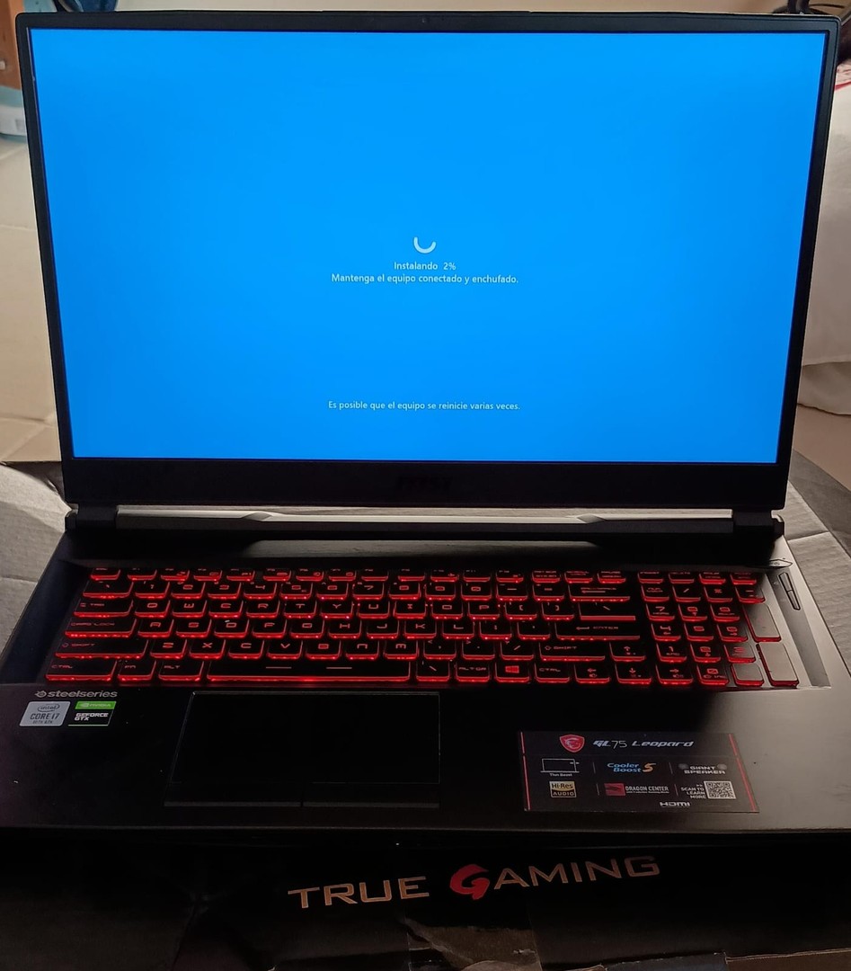 computadoras y laptops - Laptop MSI GL75 Leopard 10SDR 1