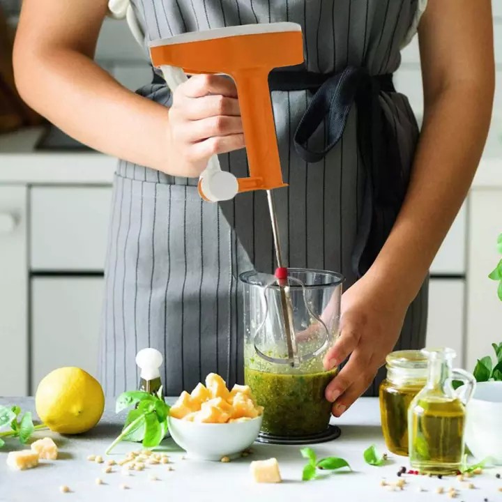 cocina - Licuadora Manual Batidora Mezcladora Mezclar Batir 3