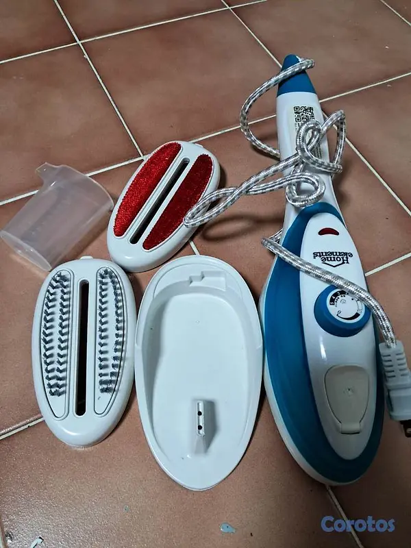 electrodomesticos - ¡Dile adiós a las arrugas! Plancha Vertical Home E 9