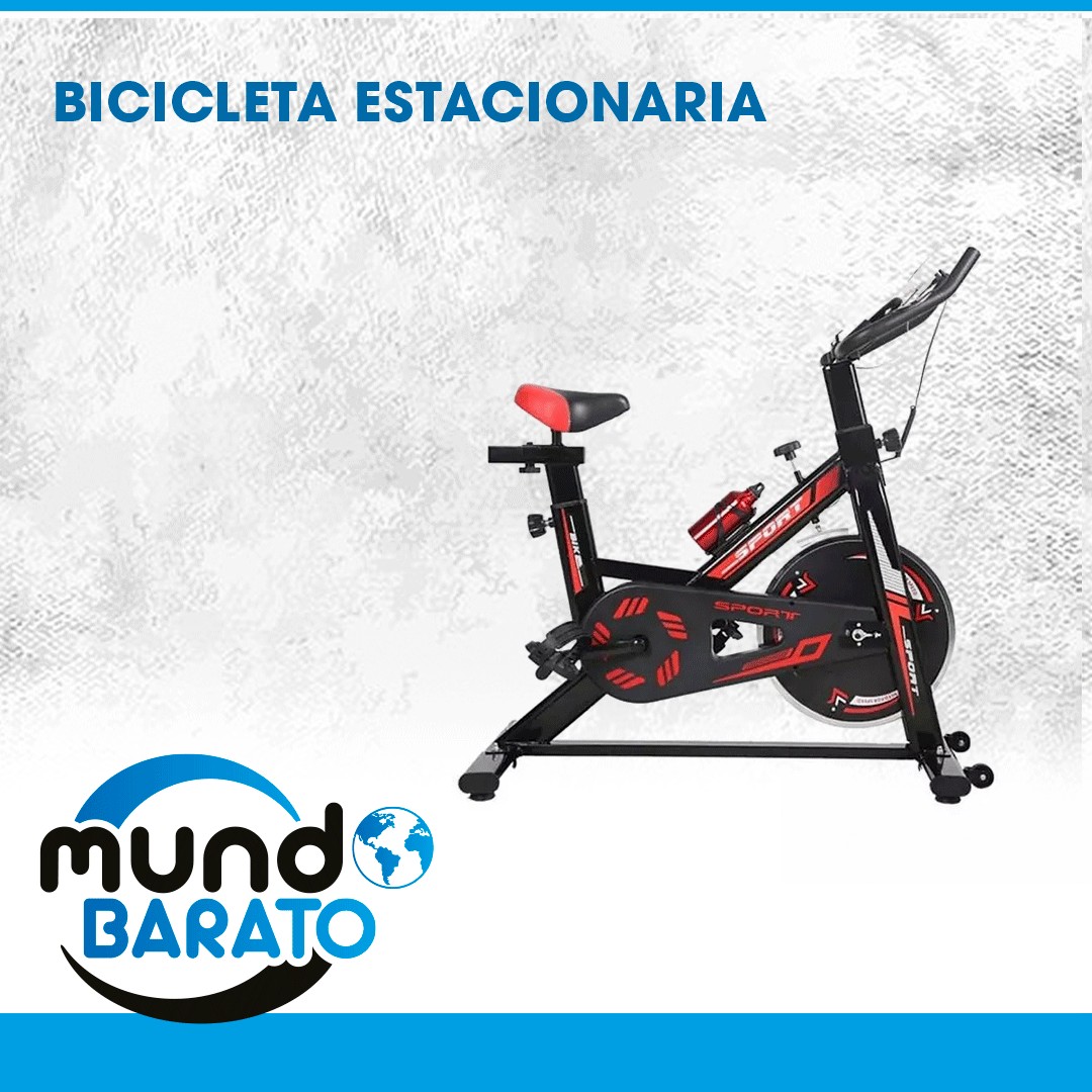 bicicletas y accesorios - Bicicleta de ejercicio, estacionaria entrenamiento spinning de interior eliptica 1