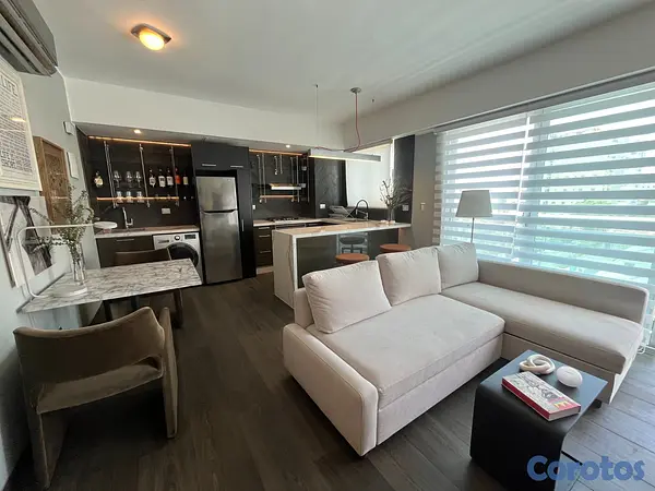 apartamentos - Apartamento en Alquiler en Piantini Amueblado de U 12