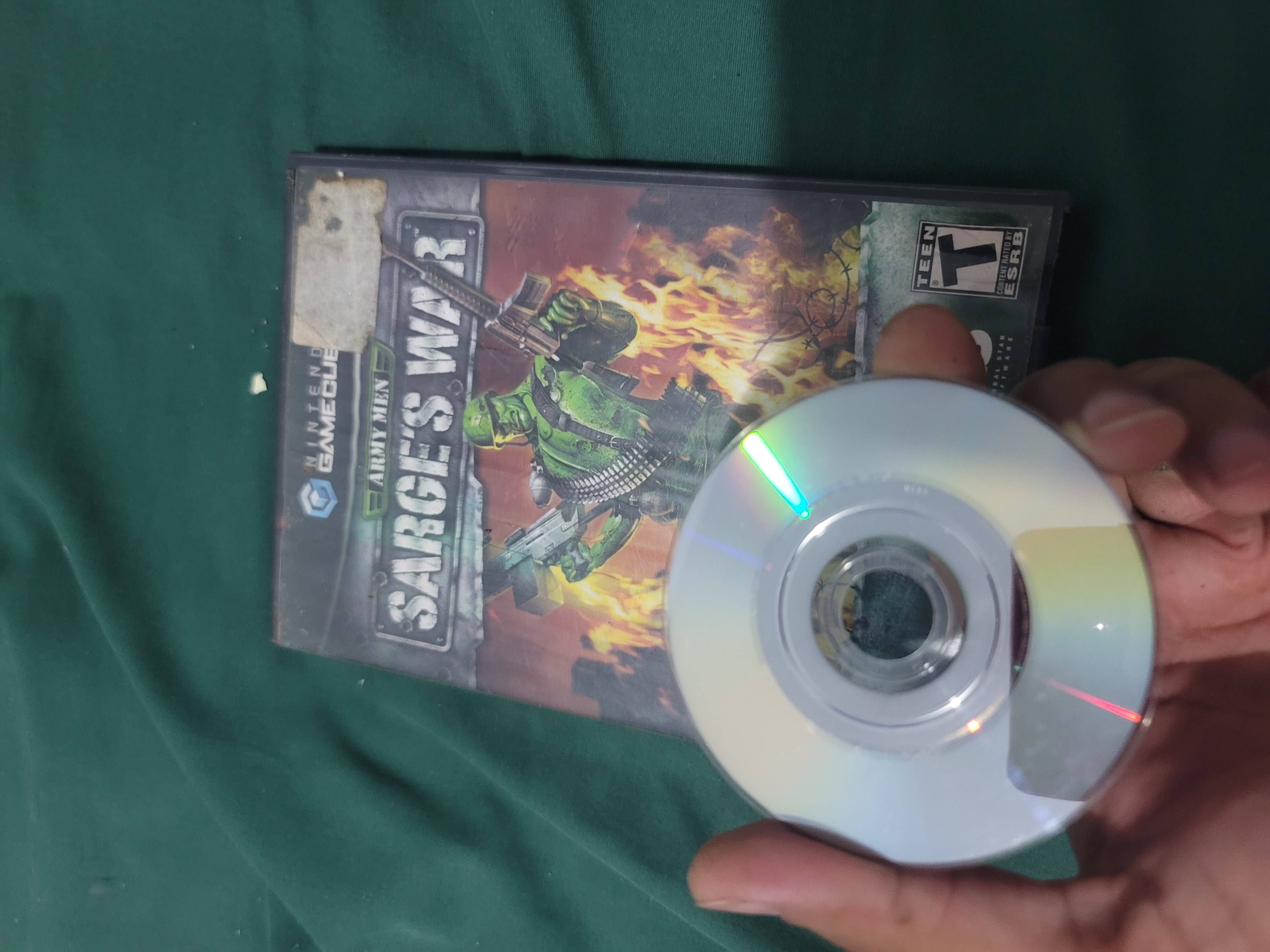 consolas y videojuegos - CD gamecube originales  6