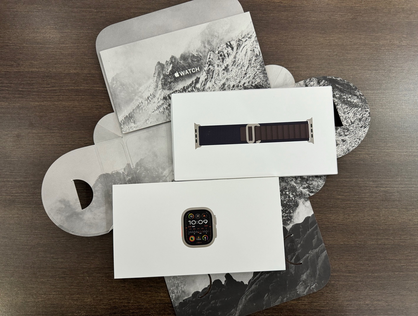 accesorios para electronica - Apple Watch Ultra 2 49mm Índigo Nuevo, garantía, RD$ 43,300 NEG
