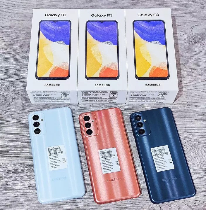 celulares y tabletas - SAMSUNG GALAXY F13 NUEVO 64GB