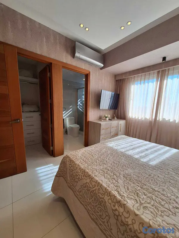 apartamentos -  ¡IMPERDIBLE! EXCLUSIVO APARTAMENTO AMUEBLADO EN L 10
