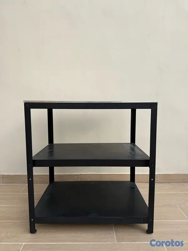 muebles y colchones - Mesa acero inoxidable GRILLSKÄR 3