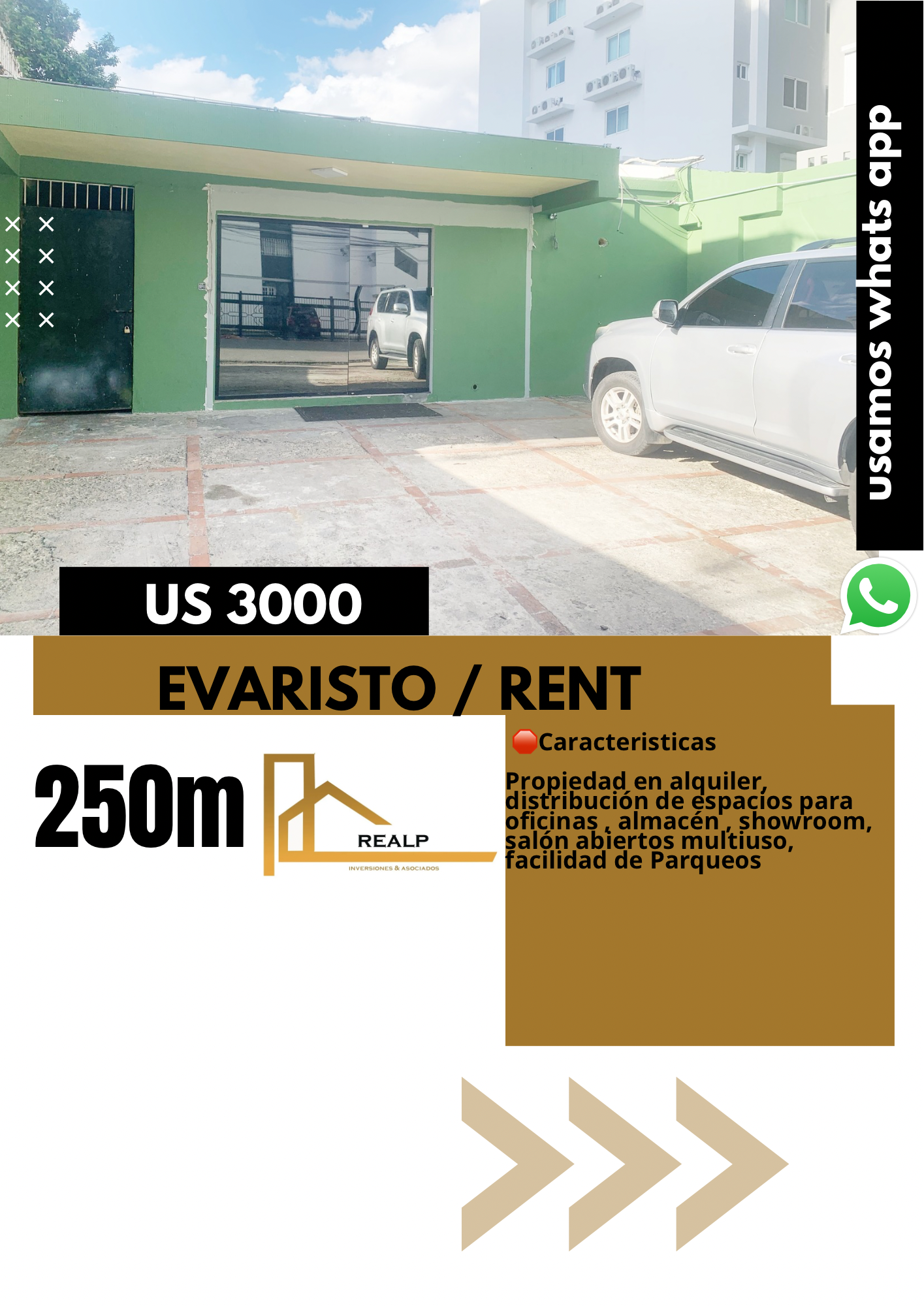 oficinas y locales comerciales - Local comercial en Evaristo morales  0
