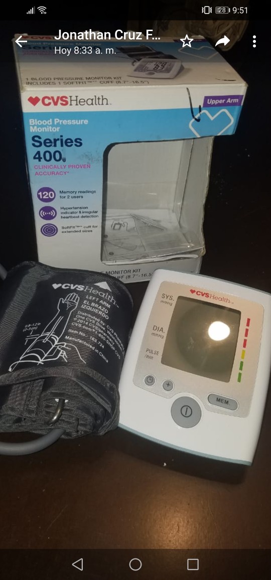 salud y belleza - Monitor de presión arterial