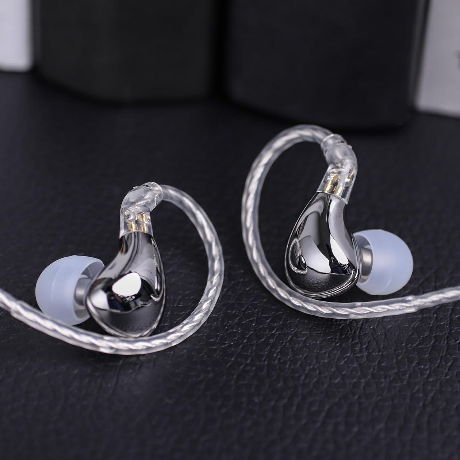 camaras y audio - BLON BL03 II in Ear Monitor, 10mm Dual-Chamber DD 4