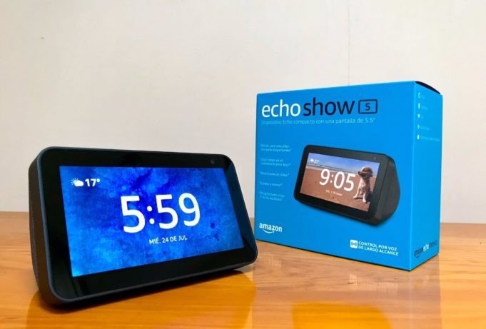 tv - OFERTA Amazon Echo Show 5 (Compact Echo With a 5.5" Screen
