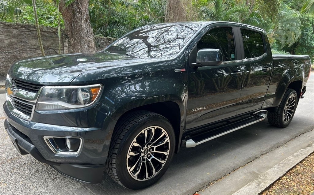 jeepetas y camionetas - 2018 Chevrolet Colorado Diesel  1