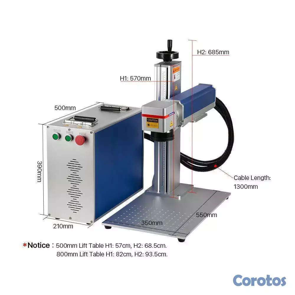 otros electronicos - Laser de Fibra Óptica 30W / 50W 2