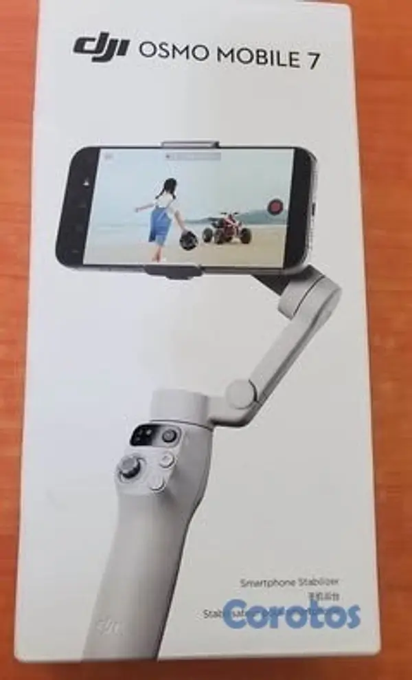 camaras y audio - Dji Osmo Mobile 7 2