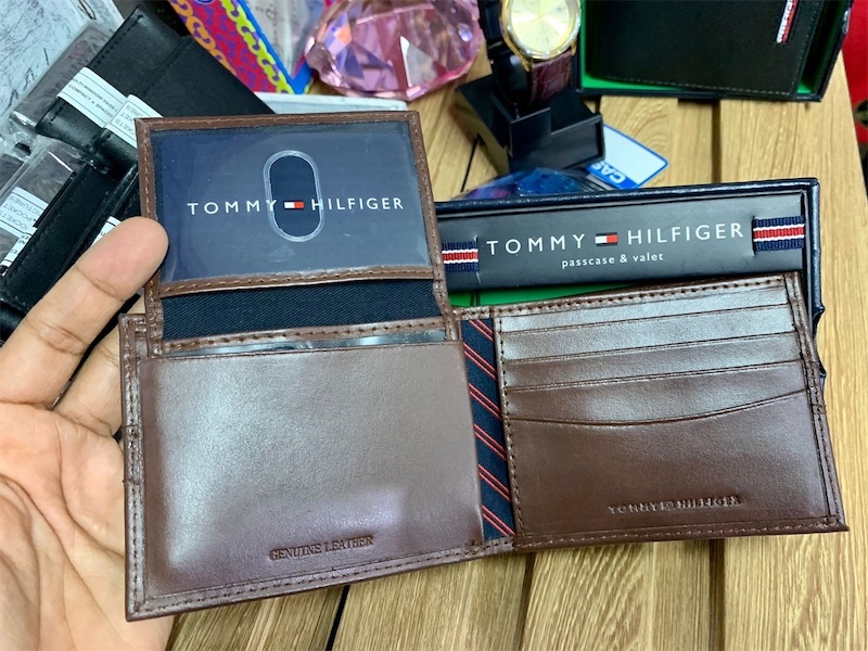 carteras y maletas - Carteras Tommy Hilfiger original 2