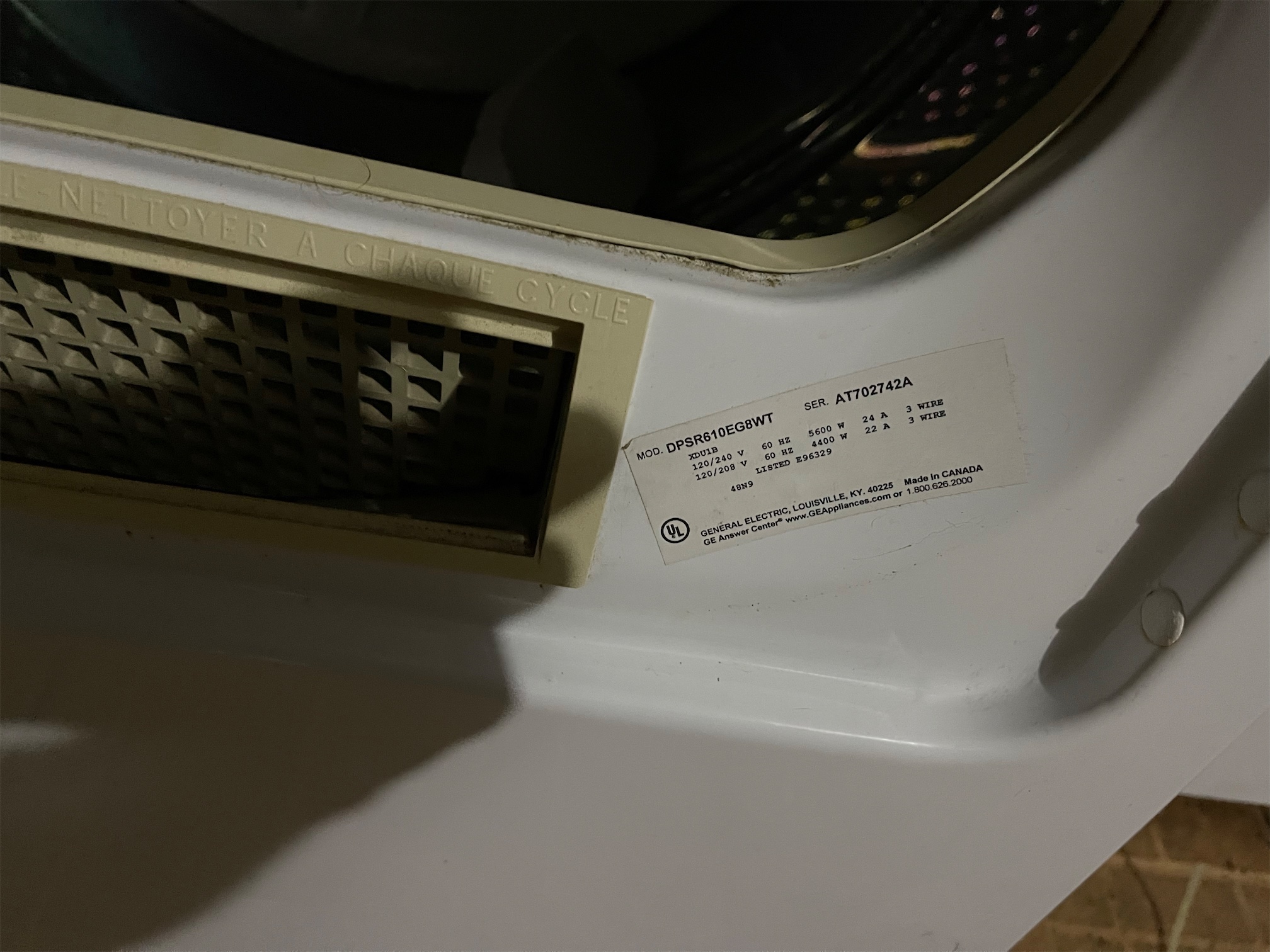 electrodomesticos - Secadora General Electric prof iLife - AL POR MAYOR Y AL DETALLE 3