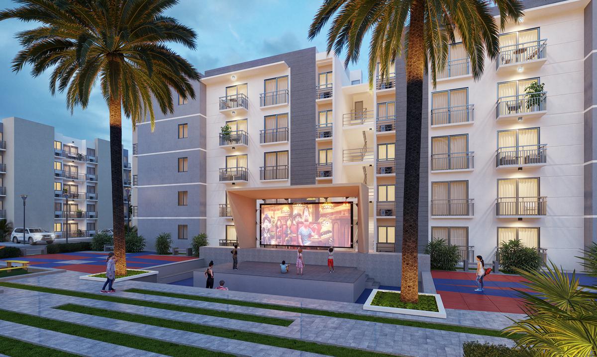 apartamentos - EXCLUSIVO PROYECTO DE APARTAMENTOS EN PUNTA CANA 4