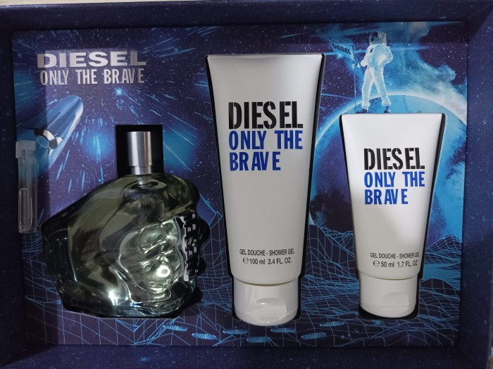 salud y belleza -  Diesel Only the Brave - Perfume de Hombre (cofre completo)