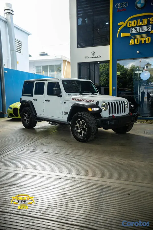 jeepetas y camionetas - Jeep Wrangler Rubicon 2021 1