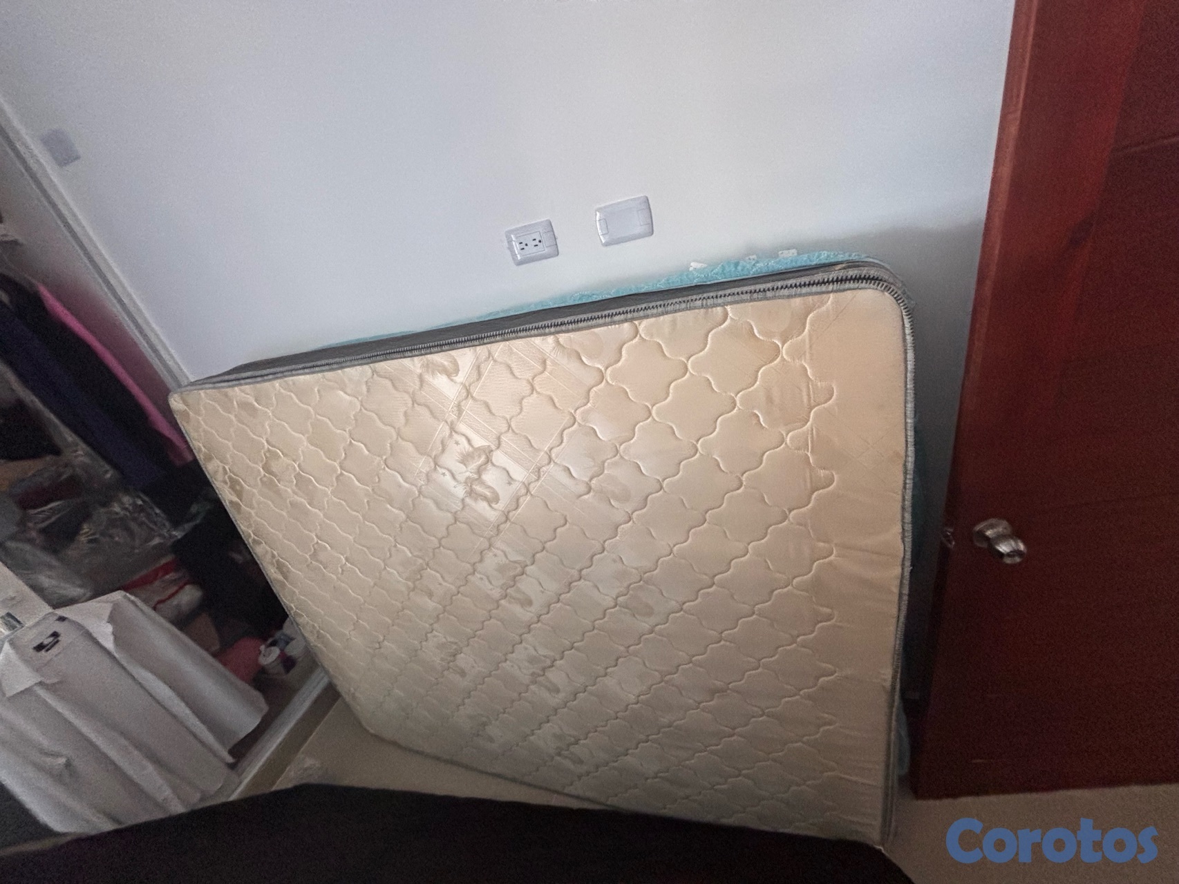 muebles y colchones - colchón queen 60  2