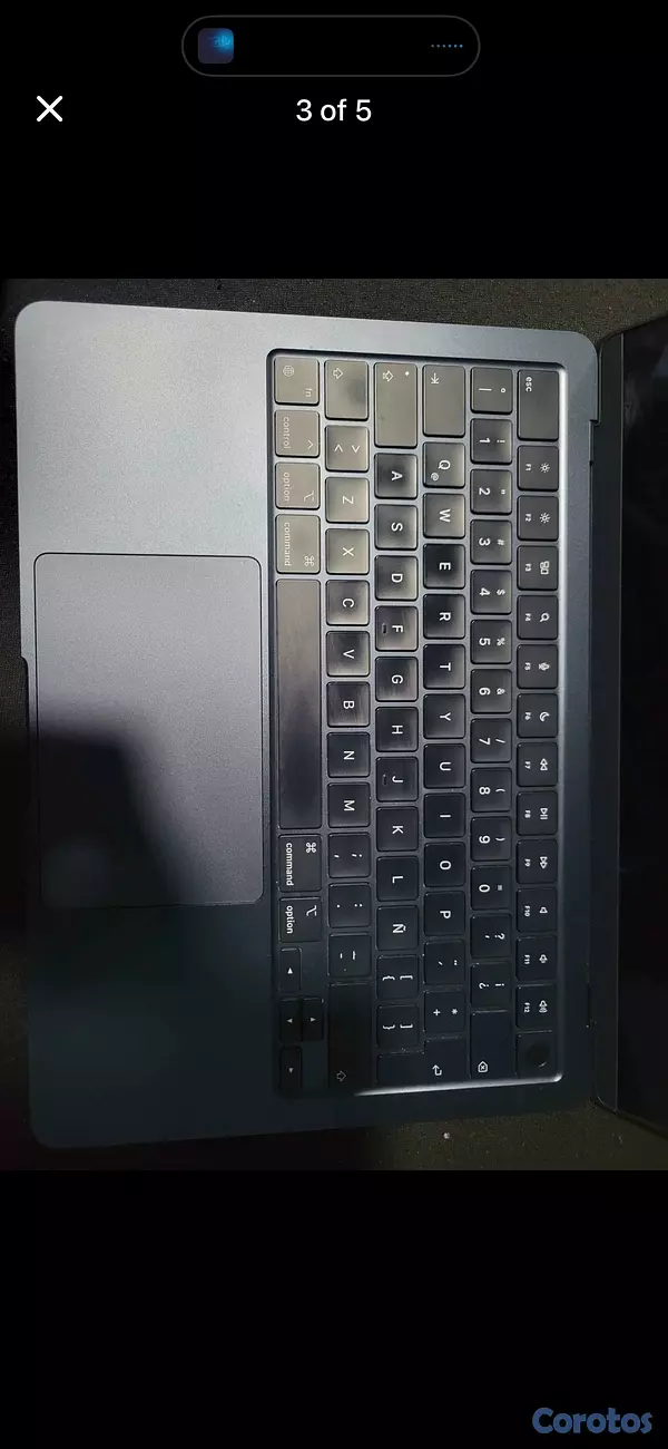 computadoras y laptops - MacBook Air Chip M2 2022  3