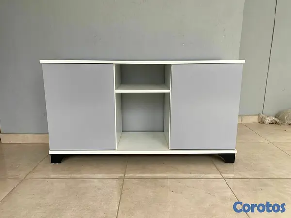 muebles y colchones - Mesa auxiliar para TV 1