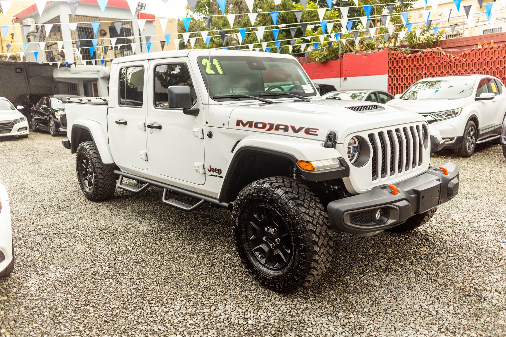 jeepetas y camionetas - Jeep Gladiator Mojave 2021 Clean Carfax